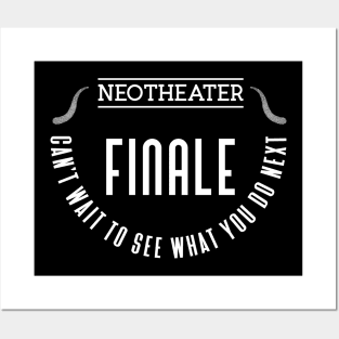 Neotheater Finale Posters and Art